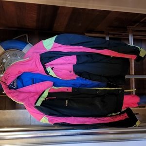 Vintage ski jacket circa the 1980s